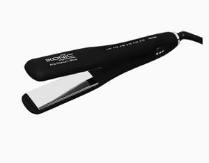 Beautify point PTS Ikonic pro titanium black hair straightener with ptc