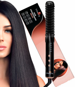 Urban sauda hair straightener brush best sale