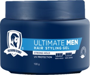 THE BEARD STORY Hair Styling Gel For Strong Hold Hair Gel