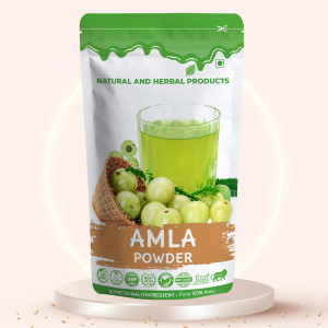 Drinking amla juice for hair clearance