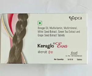Keraglo Eva Tablet (30 Tablet) | Rigmeds