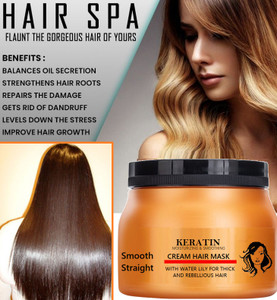 Hair best sale spa straightening