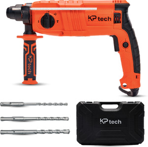 KP TECH RHD22 Rotary Hammer Drill Machine 22mm 650W SDS plus with 3pcs of Drill Bit Rotary Hammer Drill Price in India Buy KP TECH RHD22 Rotary Hammer Drill Machine 22mm 650W SDS plus with