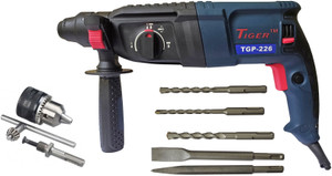Tiger 26mm new arrivals hammer drill machine