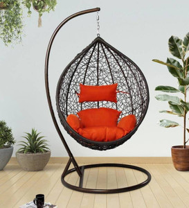 Urban Classic Single Seater Swing chair With Stand And Cushion For Adult Iron Hammock Price in India Buy Urban Classic Single Seater Swing chair With Stand And Cushion For Adult Iron