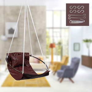 Leather hotsell hammock chair
