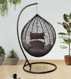 Flipkart Perfect Homes Studio Swing chair With Stand And Cushion Iron Hammock Price in India Buy Flipkart Perfect Homes Studio Swing chair With Stand And Cushion Iron Hammock online at Flipkart