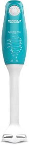 175 W Turquoise Blue & White Hand Blender