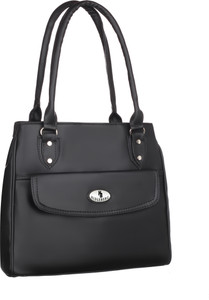 Buy Hidle Berg Women Black Handbag Black Online Best Price in India Flipkart