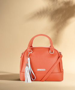Buy Caprese Women Orange Satchel Orange Online Best Price in India Flipkart
