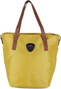 VAN HEUSEN Women Yellow Hand-held Bag