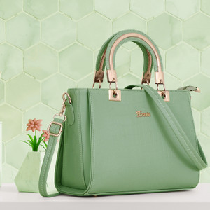 Buy Exotic Women Green Handbag Dual tone Green Online Best Price in India Flipkart