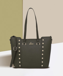 Buy LAVIE Women Green Tote OLIVE Online Best Price in India Flipkart