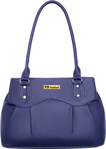 Buy FD FASHION Women Blue Shoulder Bag Dark Blue Online Best Price in India Flipkart