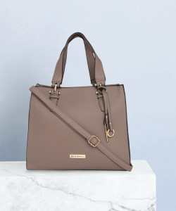 Buy Mast Harbour Women Brown Shoulder Bag Brown Online Best Price in India Flipkart