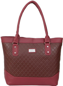 Buy Lazzaroo Women Maroon Shoulder Bag Maroon Online Best Price in India Flipkart