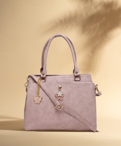 Buy Butterflies Women Pink Handbag Peach Online Best Price in