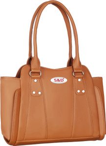 Buy DEMIDOM Women Tan Shoulder Bag Tan Online Best Price in India Flipkart