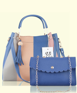 Peperone charlayne blue handbag 7030 top