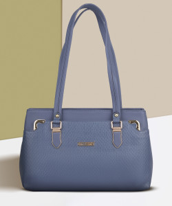 Buy nicoberry Women Blue Shoulder Bag Blue Online Best Price in India Flipkart