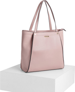 Buy Forever Glam By Pantaloons Women Pink Tote PINK Online