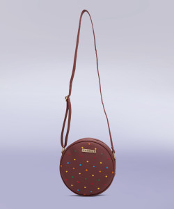 Buy Caprese Women Maroon Sling Bag Maroon Online Best Price in