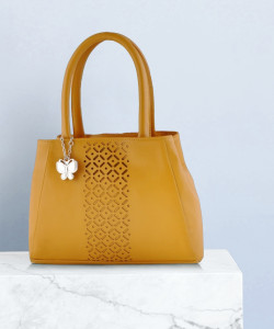 Buy Butterflies Women Yellow Hand held Bag Mustard Online Best Price in India Flipkart