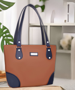 Buy Elegant Women Multicolor Hand held Bag TAN BLUE Online Best Price in India Flipkart