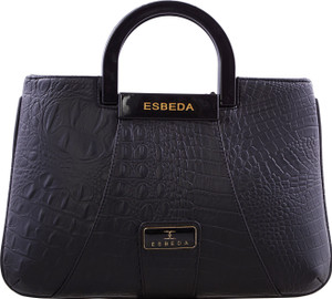 Buy ESBEDA Women Black Hand held Bag Black Online Best Price in India Flipkart
