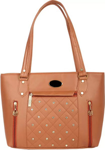 Buy SIRISHA Women Tan Hand held Bag Tan Online Best Price in India Flipkart
