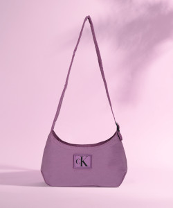 Calvin klein purple handbag on sale