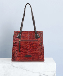 Buy HIDESIGN Women Maroon Shoulder Bag Red Online Best