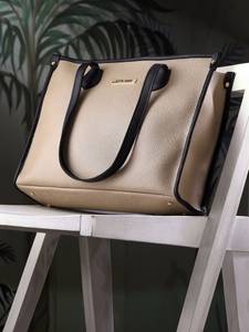 LEGAL BRIBE Women Beige Tote