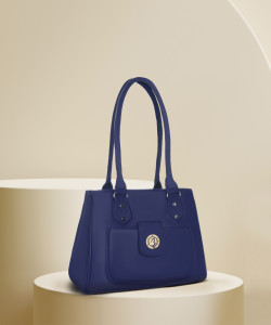 Buy Bright Bags Women Blue Shoulder Bag Blue Online Best Price