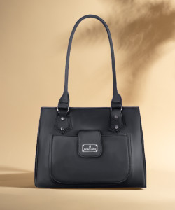 Buy Perfect Choice Women Black Shoulder Bag Black Online Best