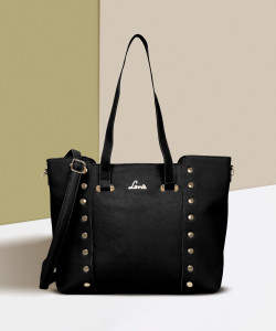 Buy LAVIE Women Black Tote Black Online Best Price in India Flipkart