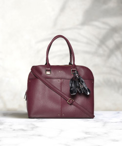 Buy ALDO Women Maroon Hand held Bag Maroon Online Best Price in India Flipkart