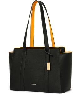 Mokobara Women Black Tote