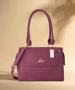 Buy LAVIE Women Red Satchel WINE Online Best Price in India Flipkart