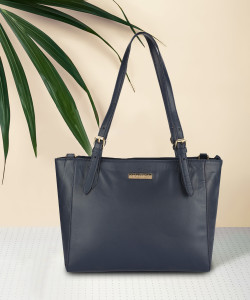 Buy NAUTICA Women Blue Hand held Bag Navy Blue Online
