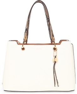 Buy ALDO Women Beige Handbag Beige Online Best Price in India