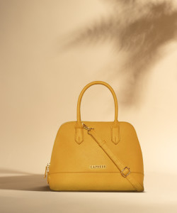 Buy Caprese Women Yellow Satchel Ochre Online Best Price in India Flipkart