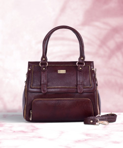 Shree leather ladies store bags with price