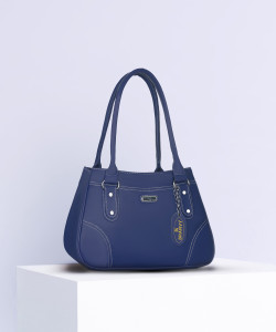 Buy BRANVY Women Blue Shoulder Bag BLUE Online Best Price in