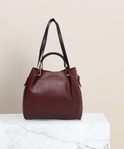 Buy Dressberry Women Maroon Shoulder Bag Burgundy Online