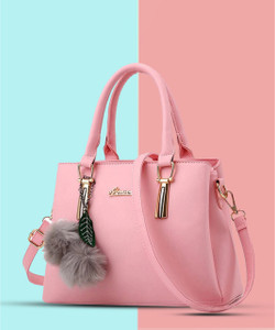 Buy house of common Women Pink Hand held Bag Pink Online Best Price in India Flipkart