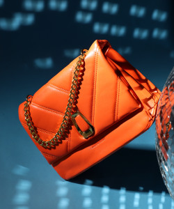 Handbags orange sales