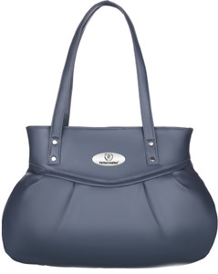 Buy perfect leather Women Grey Shoulder Bag Grey Online Best Price in India Flipkart