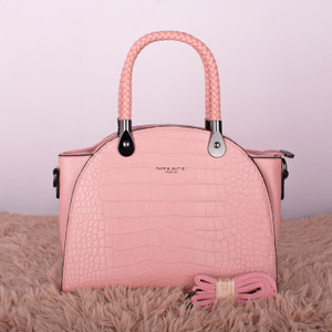 Buy SMM Enterprise Women Pink Handbag Pink Online Best Price in