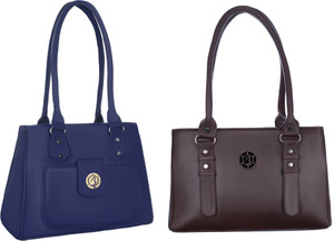 Buy Bright Bags Women Multicolor Blue Shoulder Bag Multicolor